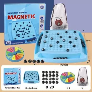 Магнитная шахматная игра, интерактивная шахматная доска, игры для вечеринок, боевые шахматы, набор для семейного сбора, подарочная игрушка для детей