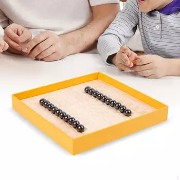 Магнитная шахматная игра, интерактивный мозг для девочек, мальчиков, детский подарок на день рождения