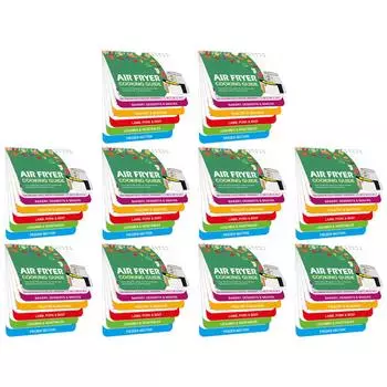 Магнитная шпаргалка для фритюрницы FE#. Руководство по температуре и времени приготовления. Быстро и