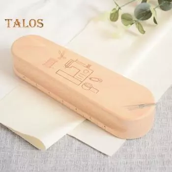 Магнитная штопальная машинка из твердой древесины с весами, профессиональный паровой утюг, гладильная машинка, инструменты для выравнивания тканей S