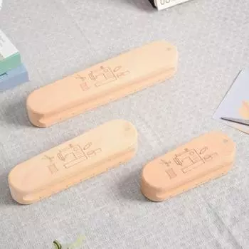 Магнитная штопальная машинка из твердой древесины с весами, профессиональный паровой утюг, гладильная машинка, инструменты для выравнивания тканей S