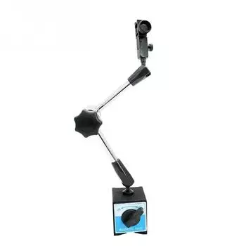 Магнитная сила 60 кг универсальный магнитный держатель индикатора для рычажного индикатора циферблатный индикатор небольшой рабочий стол