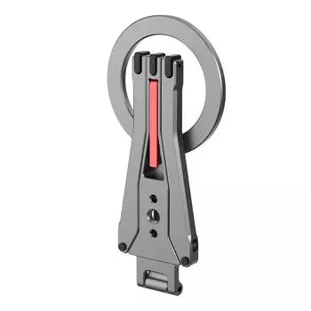 Магнитная складная магнитная подставка для iPhone 15 14 13 12 Samsung Magsafe Case QDE