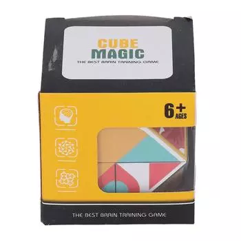 Магнитная скоростная головоломка, игрушка для снятия стресса, портативная поворотная интеллектуальная скоростная головоломка