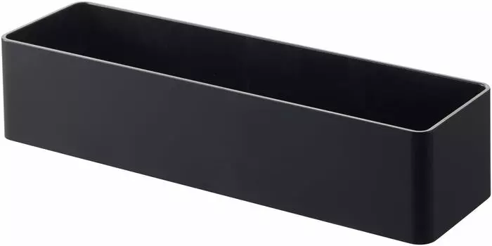 Магнитная стойка для хранения Yamazaki Jitsugyo 4847, черная башня, крючок для хранения мелких предметов, в комплекте прибл.. Ш24,5XГ7,2XВ5,3 см