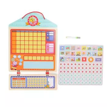 Магнитная таблица домашних дел для детей с повторяющимся стиранием, водонепроницаемая липа, система поощрений поведения, ответ