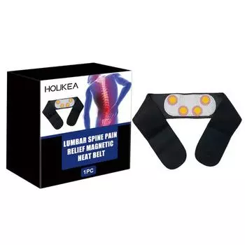 Магнитная терапия поясничный защитный агент поддерживающий пояс регулируемый терапевтический пояс спортивные аксессуары для спортзала
