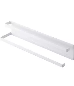 Магнитная вешалка для полотенец Yamazaki Jitsugyo для стиральной машины, двухъярусная, белая, 2956