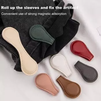 Магнитная закладка из искусственной кожи, надежная магнитная клипса, маркеры страниц, легкий дизайн, закладка для чтения, сделанная вручную розовый