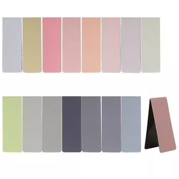 Магнитная закладка JWMY 15 шт. Магнитная закладка для чтения и обучения 15 цветов*A (6 2см)