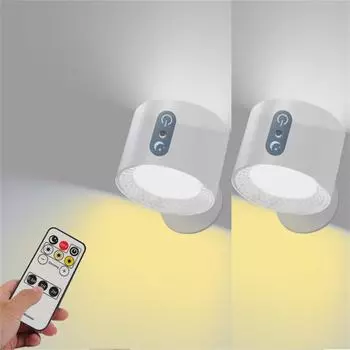 Магнитная зарядка настенный светильник для спальни прикроватный светильник атмосфера декоративный прожектор One Size