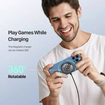 Магнитная зарядная док-станция 3-в-1, 15 Вт, магнитная беспроводная зарядка, 15 Вт, док-станция для быстрой зарядки для наушников-вкладышей для телефона, часов