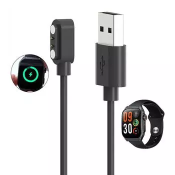 Магнитная зарядная док-станция для часов Haylou Watch S8 USB-кабель для зарядки, подставка для часов, переносной аксессуар B