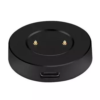 Магнитная зарядная док-станция Магнитная беспроводная USB-зарядная док-станция чёрный