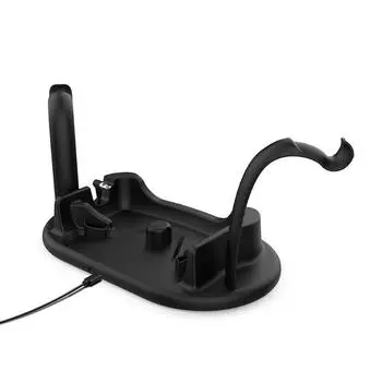 Магнитная зарядная станция, быстрая зарядка, подставка для хранения 2 очков виртуальной реальности, магнитная ручка, аксессуары