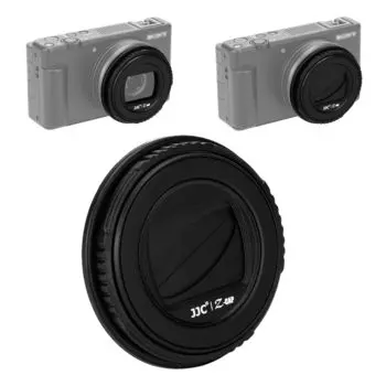 Магнитная защитная крышка объектива JJC для камеры Sony ZV1F ZV 1F BK ZV-1F Z-ZV1F