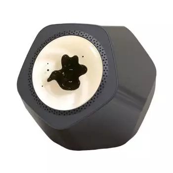 Магнитная Жидкость Музыка Ритм Лампа Феррожидкости Музыка Ритм Лампа Звук Феррожидкости Динамик Настольный Сабвуфер Для Домашнего Офиса Декор белый