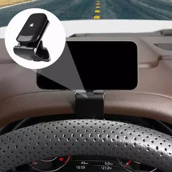 Магнитное автомобильное крепление для сотового телефона Магнитный держатель телефона для приборной панели Вращающийся на 360 градусов автомобильный держатель телефона Настольная подставка для синий