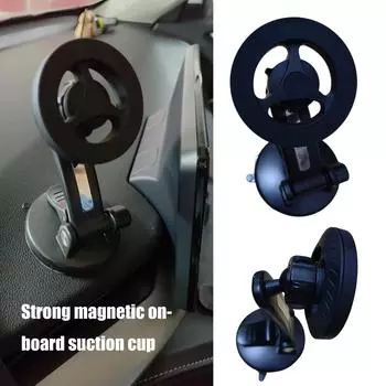 Магнитное автомобильное крепление для телефона с сильным магнитом, универсальный держатель для телефона на приборной панели, улучшает магнитную подставку для телефона в машине, подарок
