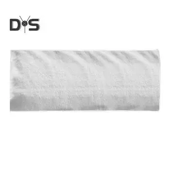 Магнитное банное полотенце 190 см x 76 см, быстросохнущее, впитывающее, пляжное полотенце, ткань с магнитной застежкой, полотенце для йоги, плавания, кемпинга Light-duty белый