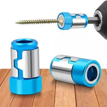 Магнитное кольцо для отвертки, съемная головка электрической отвертки, намагничивающий держатель винта, намагничивание