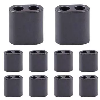 Магнитное кольцо с двумя отверстиями из феррита Ni Zn RID13.5X7.5X14-4 фильтрующее магнитное кольцо A