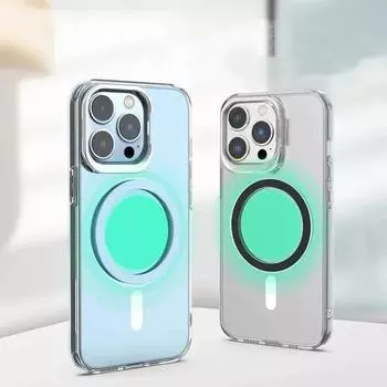 Магнитное кольцо с пластиной, универсальная металлическая пластина, беспроводная зарядная наклейка для iPhone 13 14 15 Samsung Xiaomi, аксессуары для телефонов