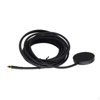 Магнитное крепление антенного основания с коаксиальным кабелем 5 м для грузовика
