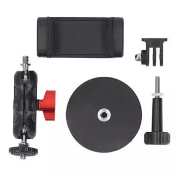 Магнитное крепление для камеры Action 5 Pro для Pocket 3 Action Camera, прочное магнитное крепление с 2