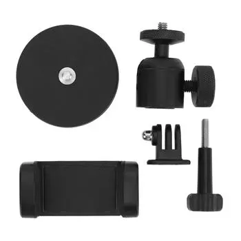 Магнитное крепление для камеры с шаровой головкой из алюминиевого сплава, магнитное крепление для камеры, подставка для Action 5 Pocket 3