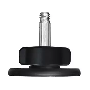 Магнитное крепление для камеры с вращением на 360 градусов, быстросъемный держатель для веб-камеры, настенный кронштейн для внутренней камеры, основа