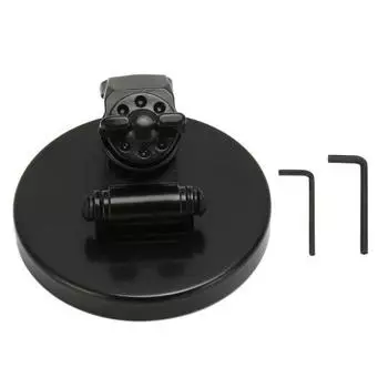 Магнитное крепление для радиоприемника с углом наклона 180 градусов, регулируемая база для автомобильного мобильного приемопередатчика 10 см для разъемов SL 16 и N