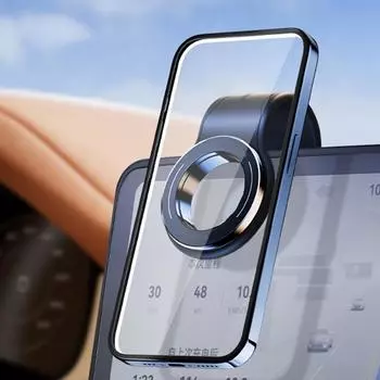 Магнитное крепление для телефона Магнитная подставка для телефона на приборную панель Регулируемый магнитный держатель для сотового телефона для грузовиков и автофургонов United States