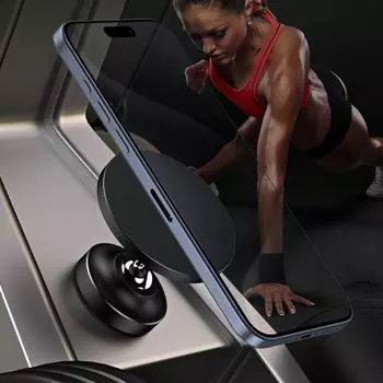 Магнитное крепление для телефона, простая подставка для телефона, надежное крепление для телефона, удобная поддержка для телефона, легкий вес для любых телефонов