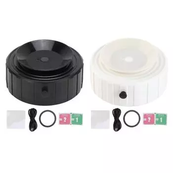 Магнитное крепление для телефона с присоской. Прочное крепление. Простая установка. Вакуумная магнитная присоска для телефона. Black