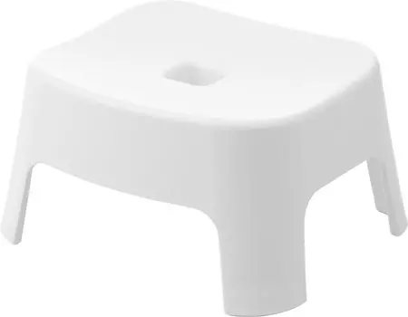 Магнитное кресло для ванны Yamazaki Jitsugyo для детей SH13, белое, Ш25,5 x Г21 x В13 см, кресло для ванны Tower, кресло для ванны для детей и малышей, легко сушится 1852