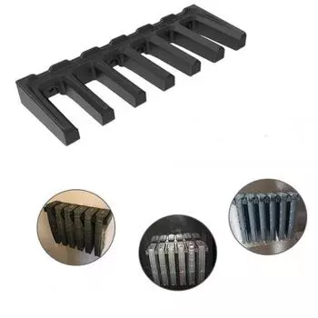 Магнитное настенное крепление PMAG на 6 слотов, стандартные стеллажи для хранения, демонстрационные стеллажи