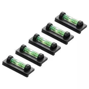 Магнитное основание для пузырькового уровня Fast Bubble Level 2 шт. 40*17*12 мм, черное