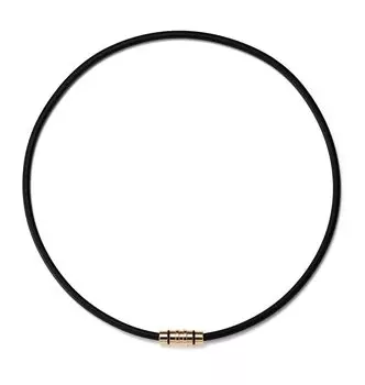 Магнитное ожерелье CREST SMART Pink Gold L Sports [Colantotte] Мужское Женское