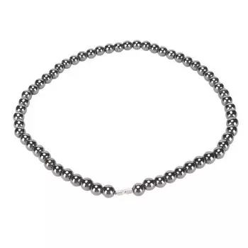 Магнитное ожерелье из бисера для мужчин и женщин, целебный камень, облегчение боли при артрите, ожерелье для бессонницы