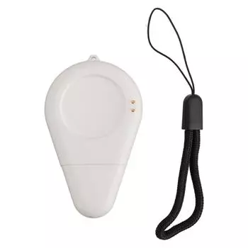 Магнитное портативное зарядное устройство для часов 3,3-футовый USB-кабель для зарядки, адаптер для часов S3 2Pro S2 46 мм, белый белый