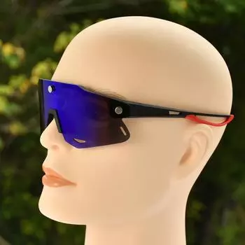 Магнитное всасывание, защита от запотевания и обесцвечивания велосипедных очков. Профессионалы в области бега и спорта. Шоссейные велосипеды. Близорукие мужчины и женщины. Велосипедные лобовые стекла. красный