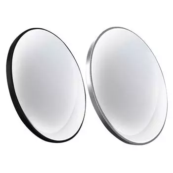Магнитное выпуклое зеркало для селфи Выпуклое зеркало для задней камеры для селфи и видео чёрный