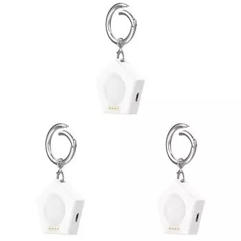 Магнитное зарядное устройство для Oneplus watch2 OPPO Watch X/4 pro/3 pro/3/2/SE (белый)