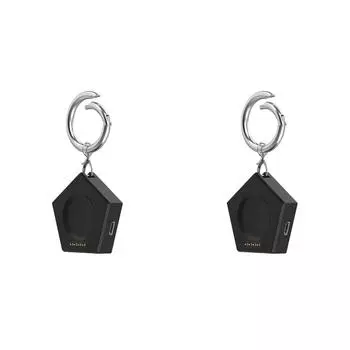 - Магнитное зарядное устройство для Oneplus watch2 OPPO Watch X/4 pro/3 pro/3/2/SE (черный)