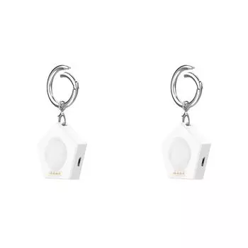 - Магнитное зарядное устройство для Oneplus watch2 OPPO Watch X/4 pro/3 pro/3/2/SE (белый)