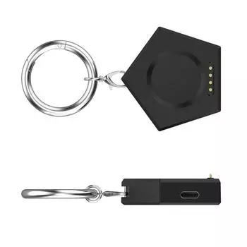 Магнитное зарядное устройство для Oneplus watch2 OPPO Watch X/4 pro/3 pro/3/2/SE (черный) NEW