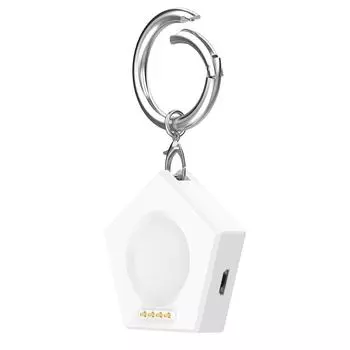 Магнитное зарядное устройство для Oneplus watch2 OPPO Watch X/4 pro/3 pro/3/2/SE (белый)