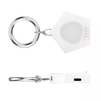 Магнитное зарядное устройство для Oneplus watch2 OPPO Watch X/4 pro/3 pro/3/2/SE (белый)