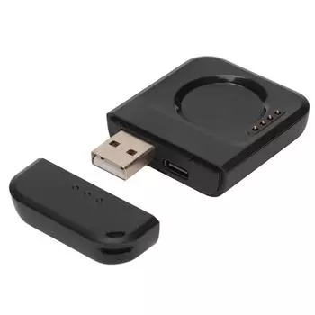 Магнитное зарядное устройство для смарт-часов с интерфейсом USB Type C для OPPO Watch 2 4246 мм, зарядный адаптер